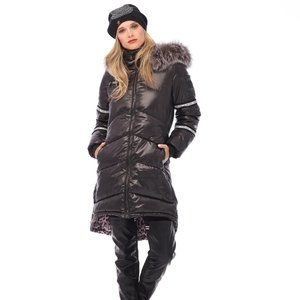 FURLUX winter coat - Stylish Classy Coat from Canadian Designer